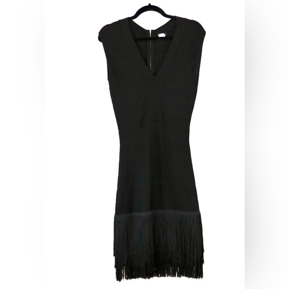 VENUS Bandage fringe dress - Picture 5 of 12